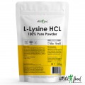 Atletic Food Л-Лизин 100% L-Lysine HCL Powder - 300 грамм